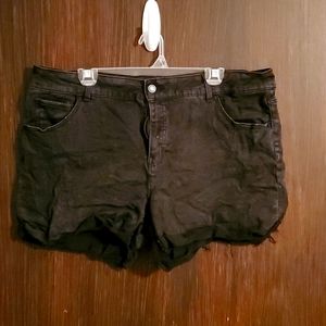 Womens Time and Tru mid rise Jean shorts